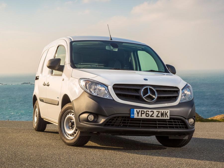  Mercedes-Benz Citan Panel Van 2013 года  (UK) (фото 4 из 7)
